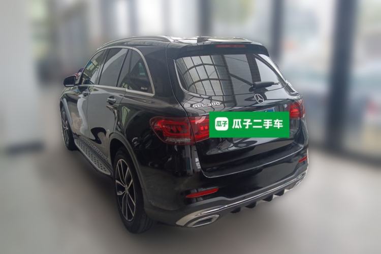 Used Mercedes-Benz GLC 2022 Refreshed GLC 300 L 4MATIC Dynamic Edition Rear Left 45 Deg