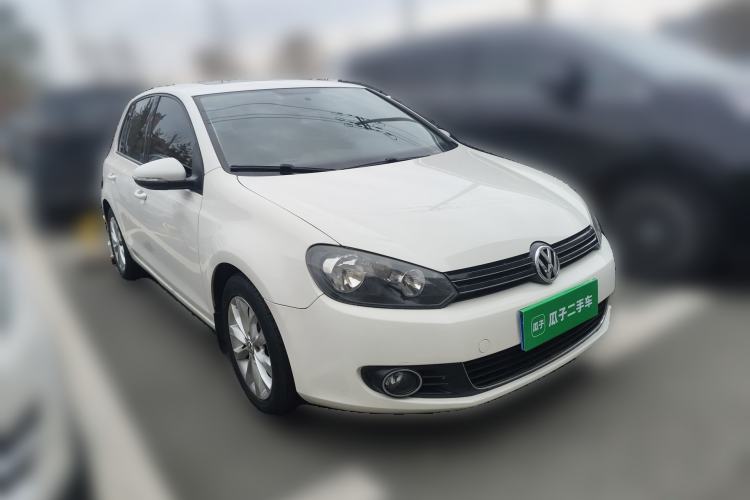 Used Volkswagen Golf 2012 1.4 TSI Automatic Comfort Edition Front Right 45 Deg