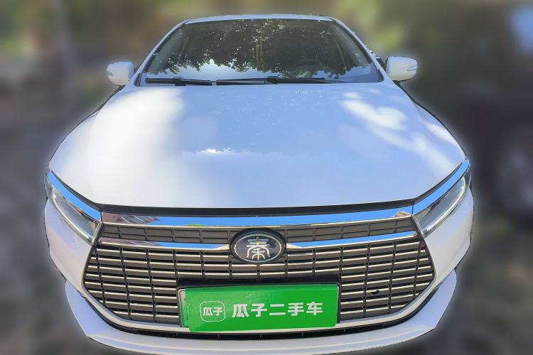 Used BYD Qin New Energy 2019 High-Range Deluxe Model
