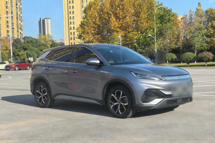 Used BYD Yuan PLUS 2023 Champion Edition 510KM Leading Model
