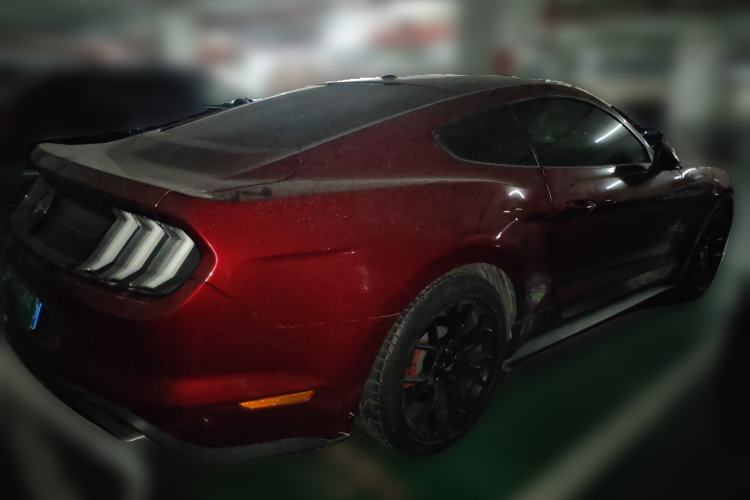 Used Ford Mustang 2018 2.3L EcoBoost Rear Right 45 Deg