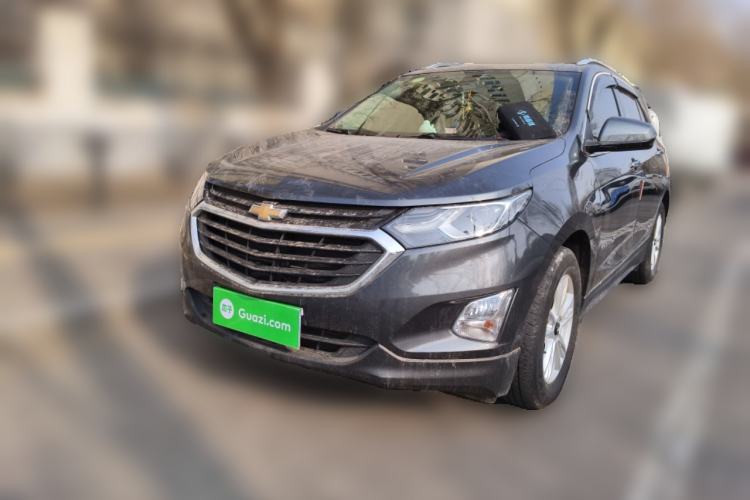 Used Chevrolet Equinox 2018 535T Automatic YuJie Edition