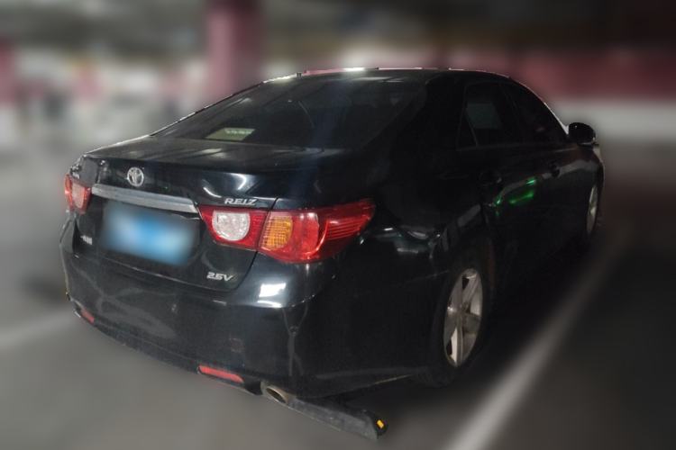 Used Toyota Reiz 2010 2.5S Fengdu Jinghua Edition Rear Right 45 Deg