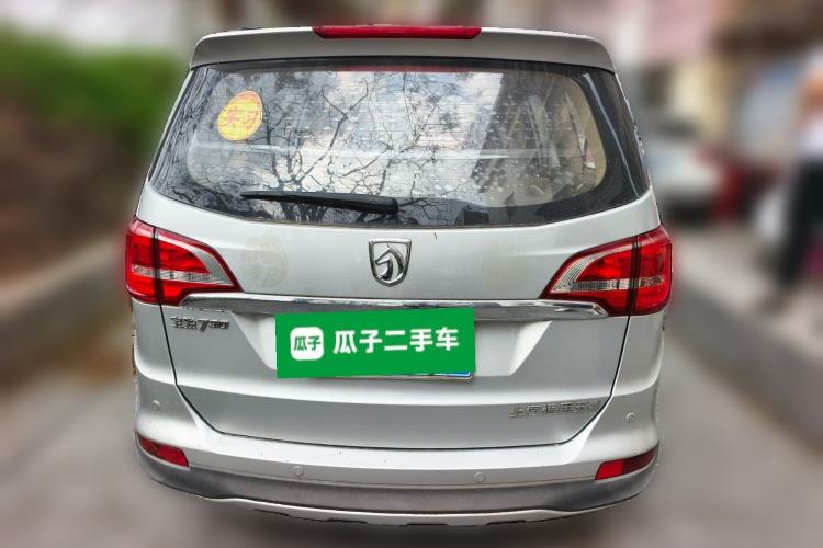 Used Baojun 730 2016 1.5L Manual Comfort Version 7 Seats China V Emission Standard

