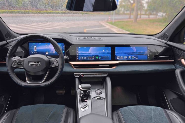 Used Geely Auto Monjaro L 2021 2.0TD DCT EVO Two-Wheel Drive Prestige Version
