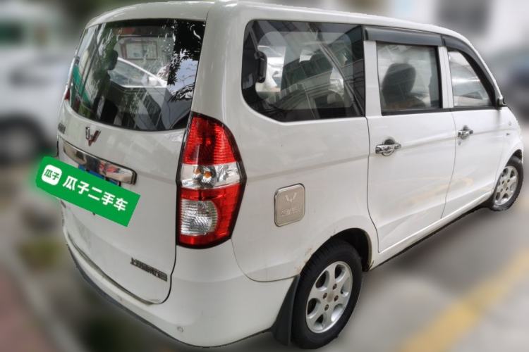 Used Wuling Hongguang 2013 1.5L Standard Version Rear Right 45 Deg