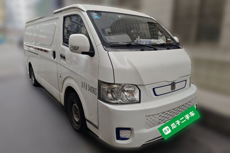 Used Farizon Xingxiang E6 2022 Van-Type Transport Vehicle Low Roof CATL 50.23 kWh
