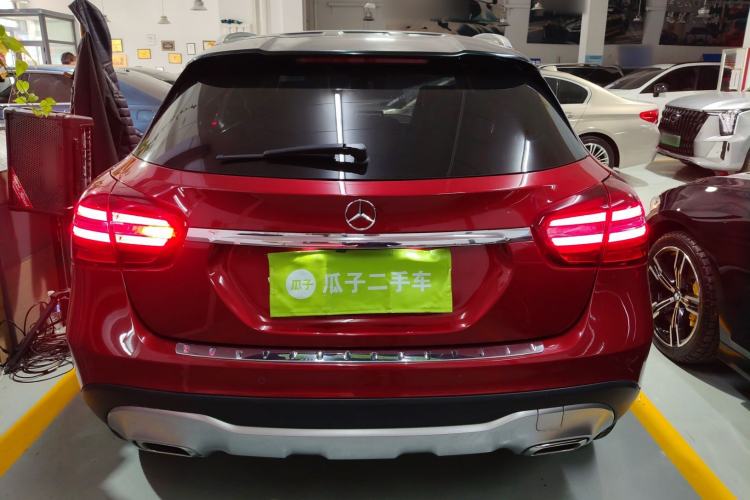 Used Mercedes-Benz GLA 2017 GLA 200 Sport Edition Rear