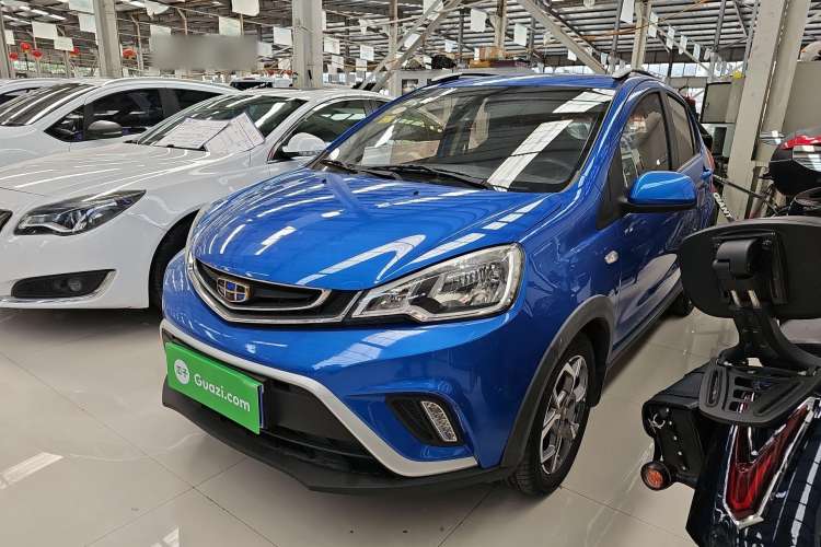Used Geely Auto Vision X1 2017 1.3L Automatic Fun Edition