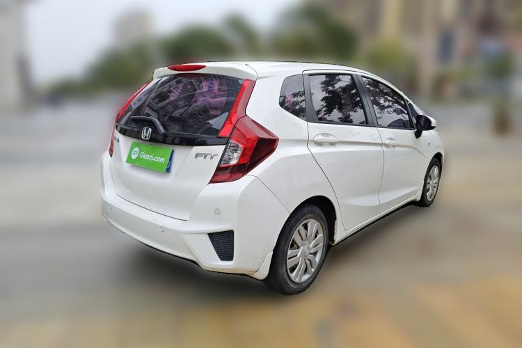 Used Honda Fit 2016 1.5L LXS CVT Comfort Sunroof Version