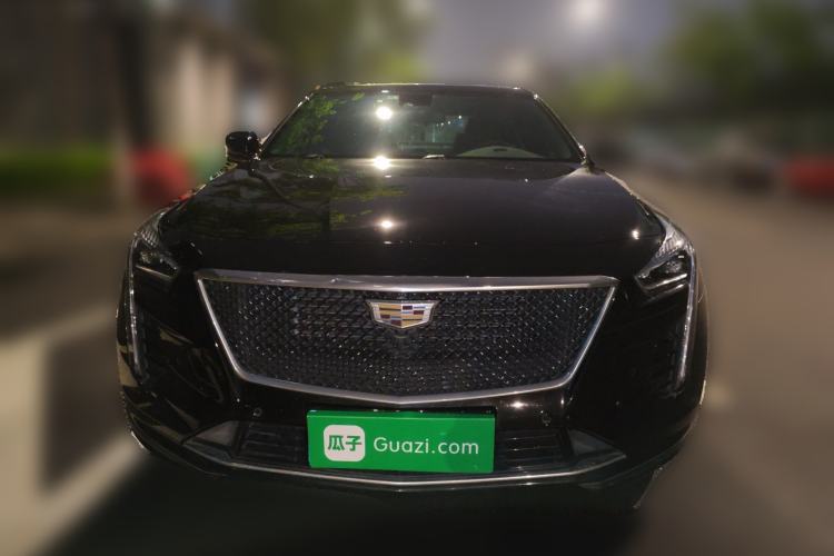 Used Cadillac CT6 2020 28T Leading Sport Model Front