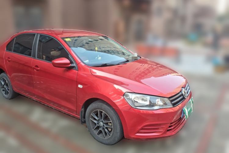 Used Volkswagen Jetta 2015 1.6L Automatic Fashion Model
