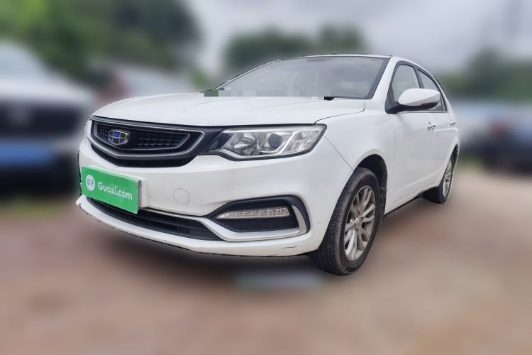 Used Geely Auto Vision 2019 Upgraded Model 1.5L Manual Luxury Version China VI Standard