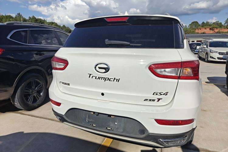 Used GAC Trumpchi GS4 2017 235T Automatic Two-Wheel Drive Luxury Smart Connectivity Version
