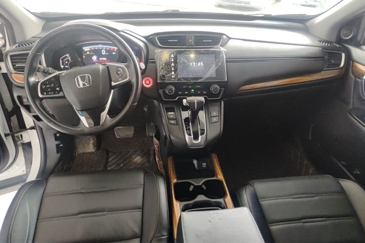 Used Honda CR-V 2017 240TURBO CVT Front-Wheel Drive Fashion Edition
