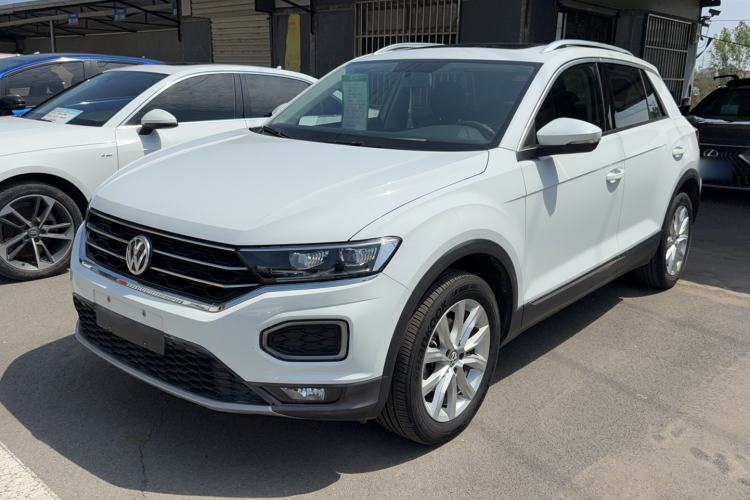 Used Volkswagen T-ROC 2020 230TSI DSG Two-Wheel Drive Advanced Version