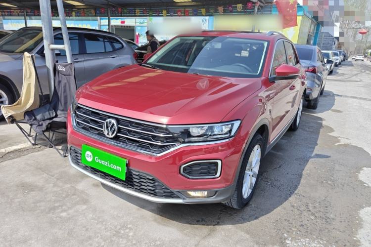 Used Volkswagen T-ROC 2019 230TSI DSG Two-Wheel-Drive Advanced Version China VI Standard
