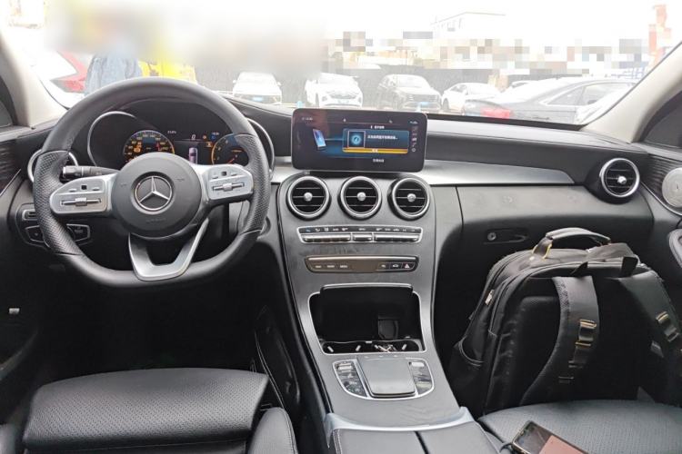 Used Mercedes-Benz C-Class 2021 C 200 L Fashion Edition Sport Version Center Console