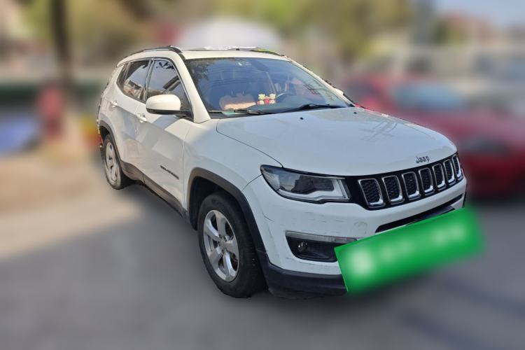 Used Jeep Compass 2017 200T Automatic Family Edition