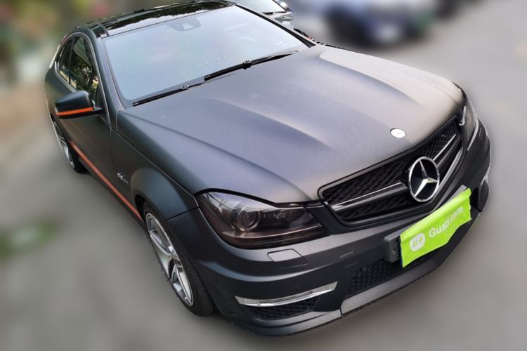 Used Mercedes-Benz C-Class AMG 2012 AMG C 63 Coupe Sport Edition
