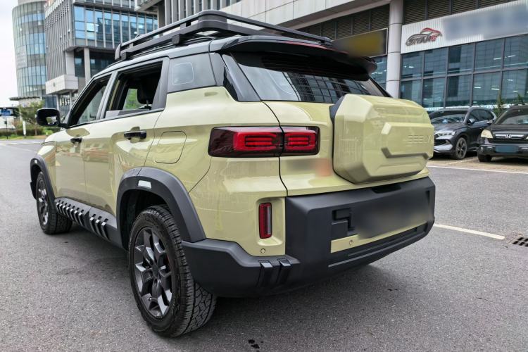 Used Geely Auto Cowboy 2025 1.5TD Fun-Offroad Version Exterior 2