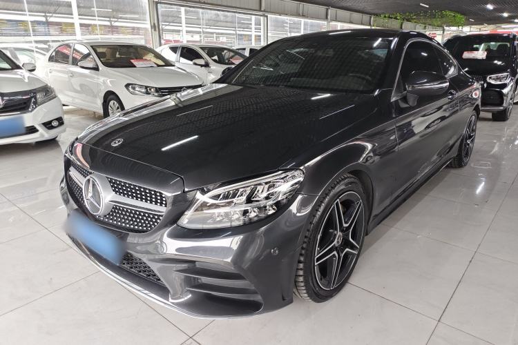 Used Mercedes-Benz C-Class 2021 C 260 Coupe