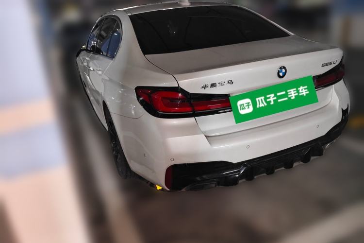 Used BMW 5 Series 2022 Restyled 525Li M Sport Package Rear Left 45 Deg