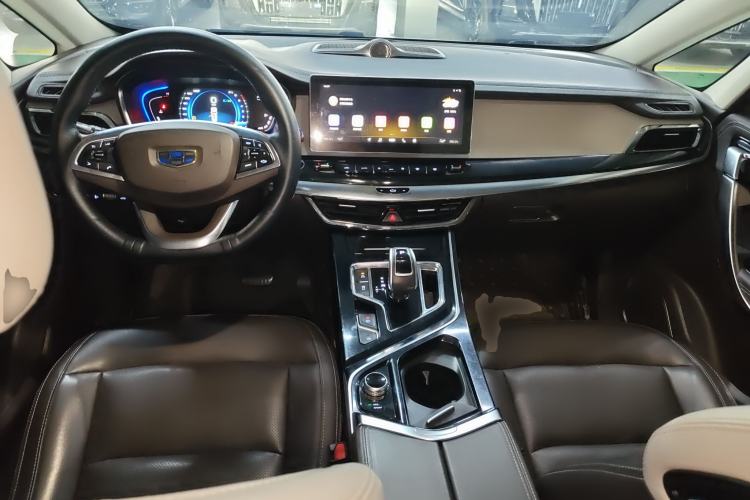 Used Geely Auto Jiajie 2019 1.5TD MHEV DCT Luxury Edition Center Console