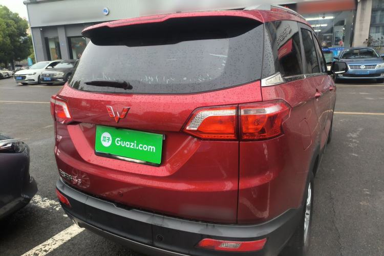 Used Wuling Hongguang S3 2018 1.5T Manual Luxury Model China V Standard
