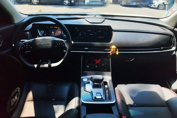 Used BAIC Beijing X7 2023 1.5TD DCT Super Enjoyment+ Version
