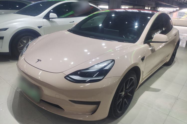 Used Tesla Model 3 2021 Standard Range Rear-Wheel Drive Upgraded Version 3D6