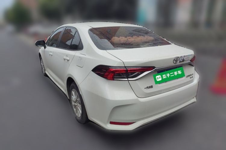 Used Toyota Corolla 2019 1.2T S-CVT GL-i Elite Edition
