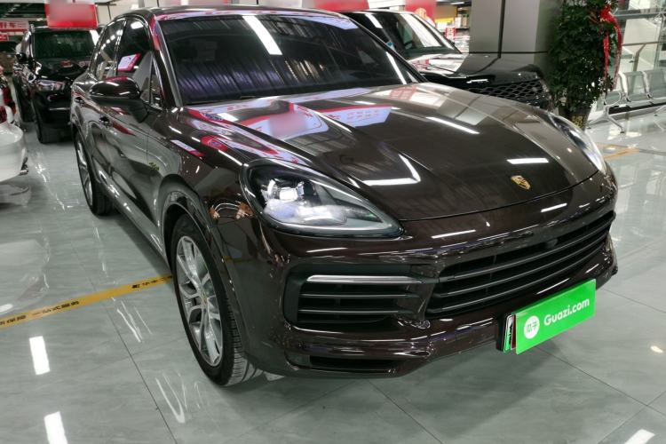 Used Porsche Cayenne E-Hybrid 2023 Cayenne E-Hybrid 2.0T Platinum Edition Exterior 1