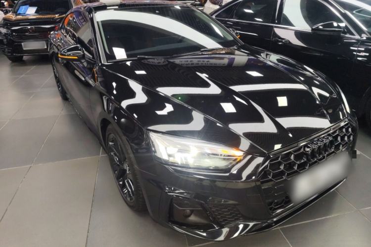 Used Audi A5 2021 Coupe 40 TFSI Fashionable and Dynamic Model Front Right 45 Deg