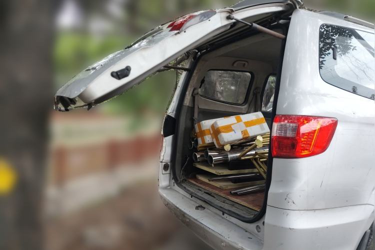 Used BAIC Weiwang M20 2014 1.5L Comfort Version BJ415B Trunk