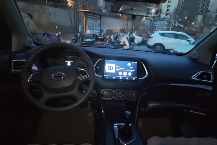 Used GAC Trumpchi GS4 2015 200T Manual Elite Edition
