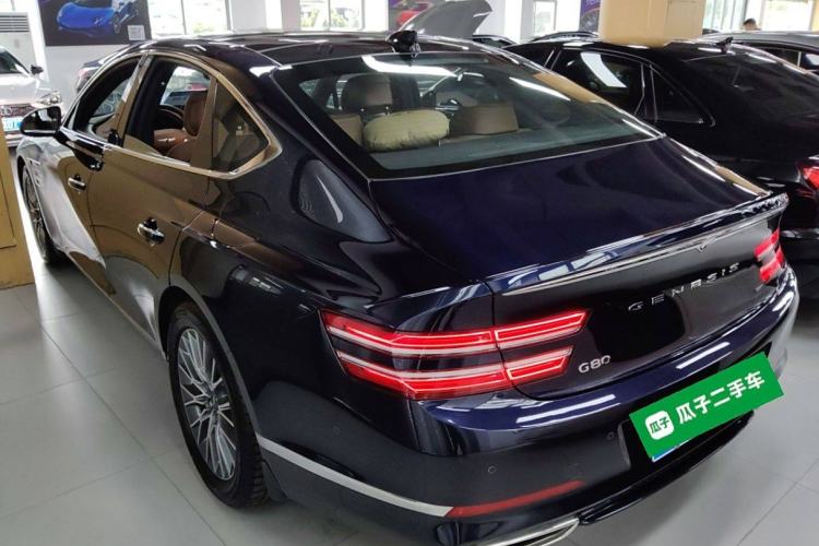 Used Genesis G80 2023 2.5T Rear-Drive Luxury Edition
