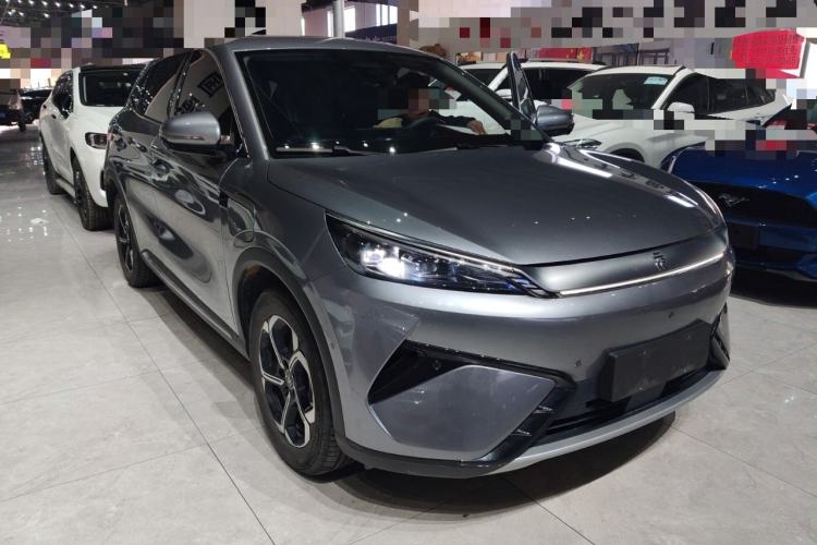 Used BYD Yuan PLUS 2025 Intelligent Driving Version 510 km Leading Edition
