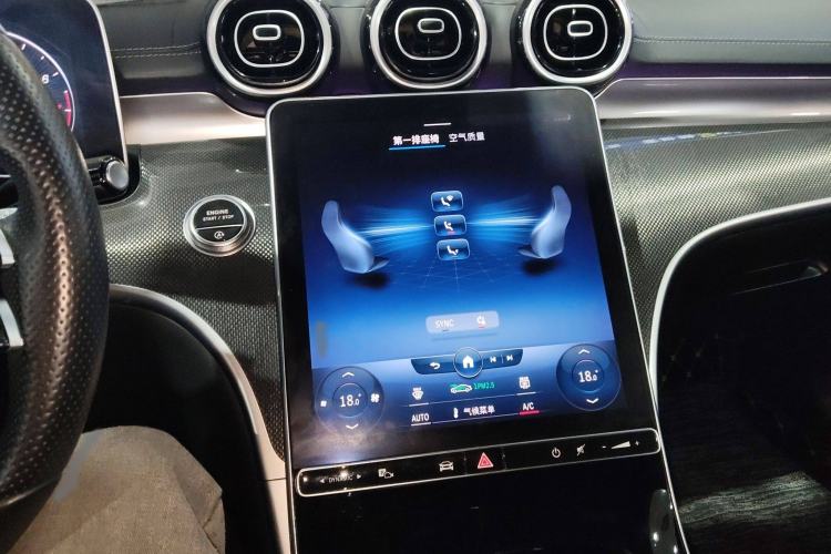 Used Mercedes-Benz C-Class 2022 C 200 L Sport Edition
