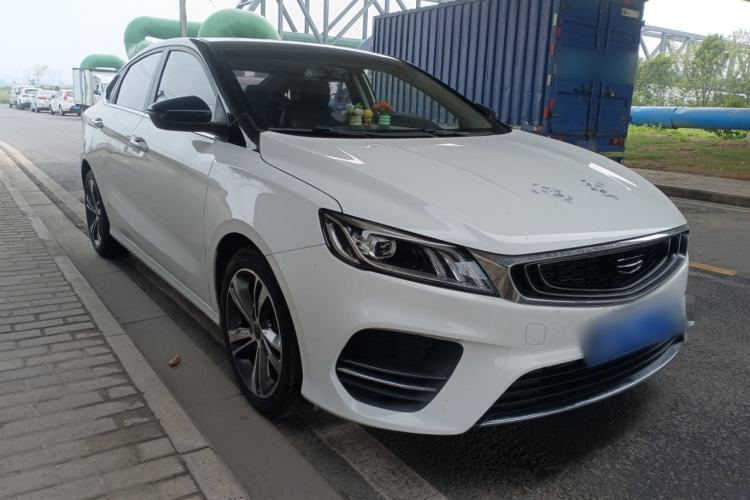 Used Geely Auto Binray 2020 Revised 1.4T CVT Asian Games Edition Front Right 45 Deg