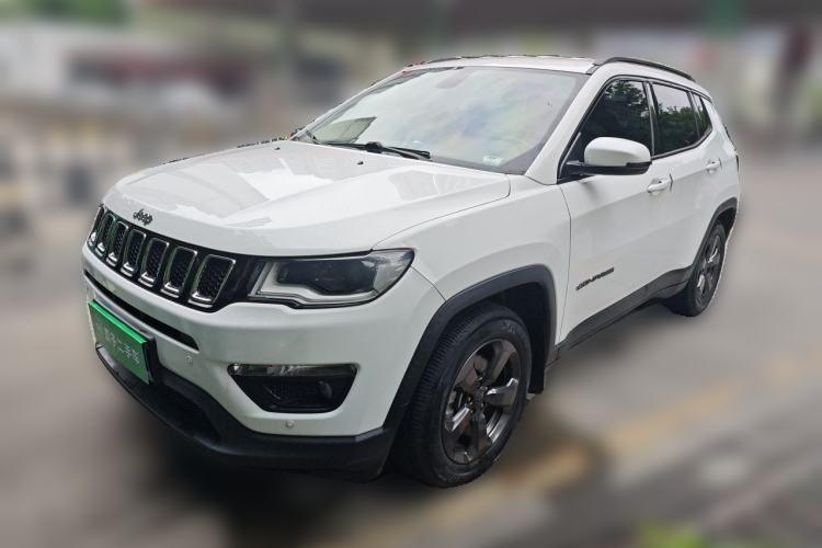 Used Jeep Compass 2017 200T Manual Enjoy Edition