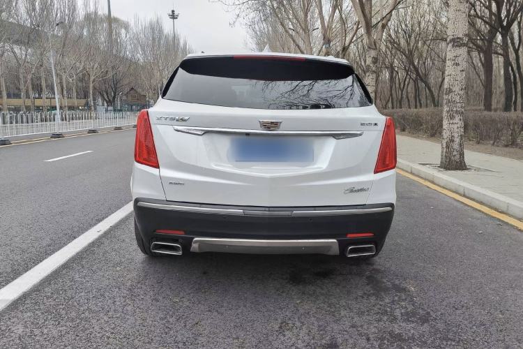 Used Cadillac XT5 2017 Anniversary Edition 28T Four-Wheel Drive Luxury Model
