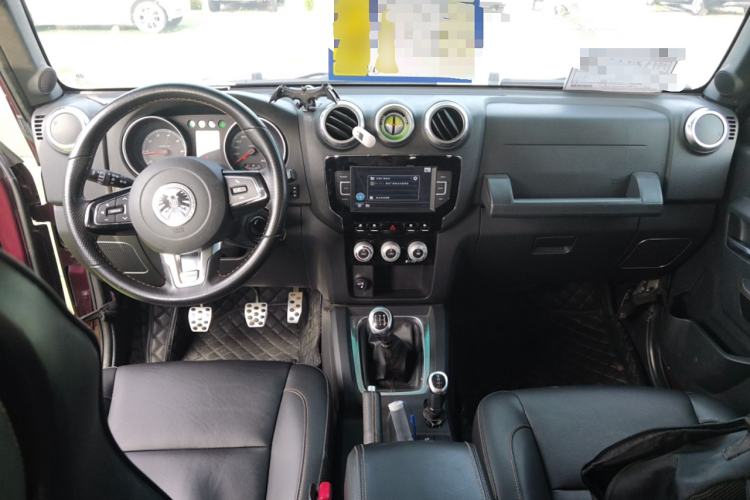 Used BAIC Off-Road BJ40 2016 40L 2.3T Manual All-Wheel Drive Prestige Edition