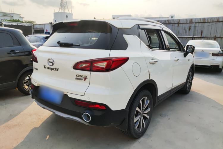 Used GAC Trumpchi GS3 2019 235T Automatic Elite Edition Rear Right 45 Deg