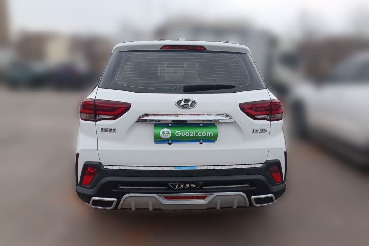 Used Hyundai ix35 2020 2.0L Automatic 2WD Zhiyong·Changxiang Edition
