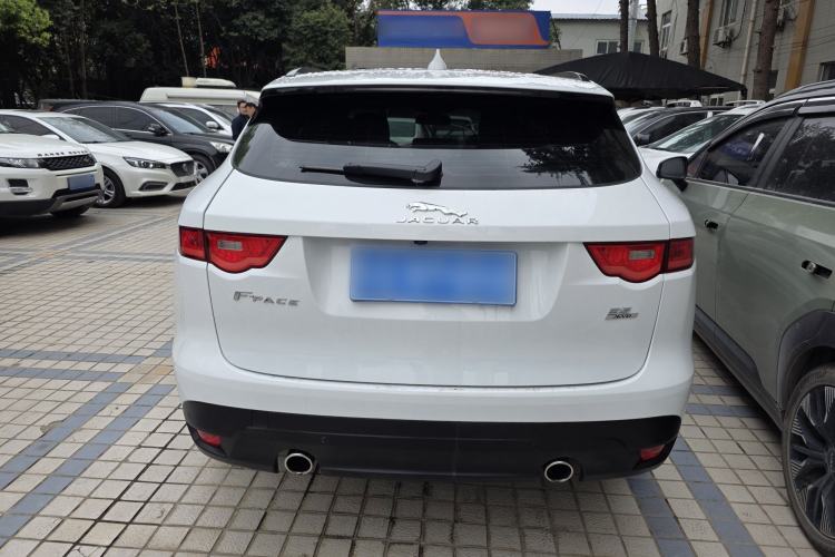 Used Jaguar F-PACE 2016 3.0 SC Four-Wheel Drive R-Sport Sport Edition Exterior 4