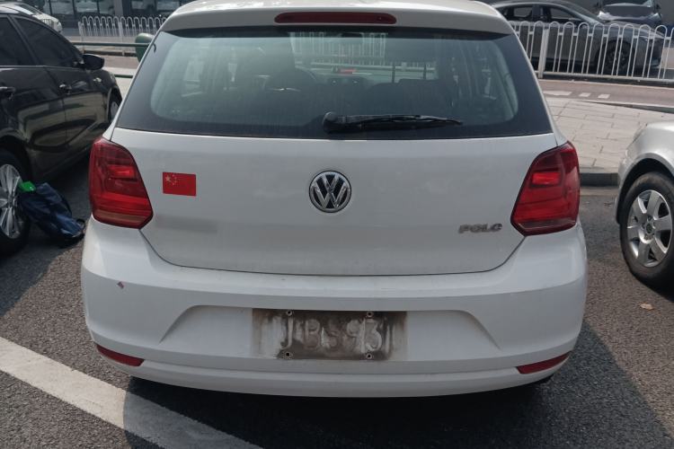 Used Volkswagen Polo 2016 1.4L Automatic Trendy Model Rear