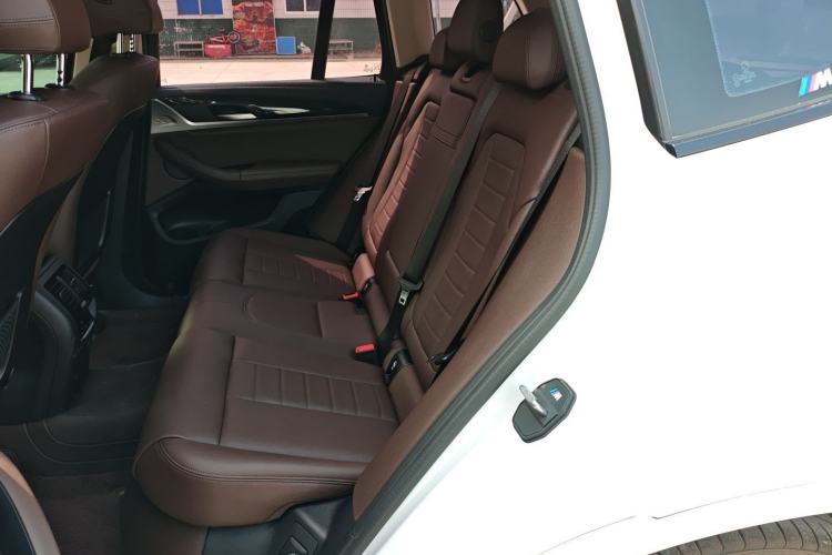 Used BMW X3 2018 xDrive25i M Sport Package China V Left Rear Seat