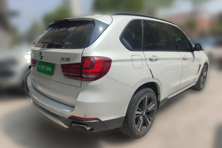 Used BMW X5 2018 xDrive35i Elegant Edition Rear Right 45 Deg