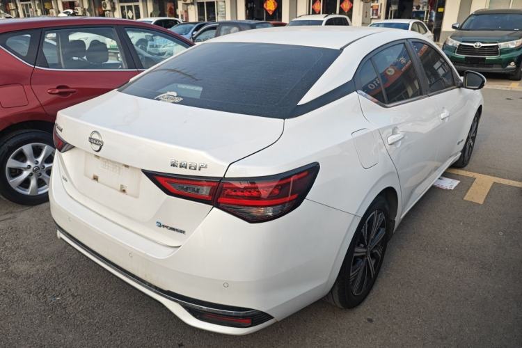 Used Nissan Sylphy 2023 Super Hybrid Electric Drive Ultra-Luxury Model Rear Right 45 Deg